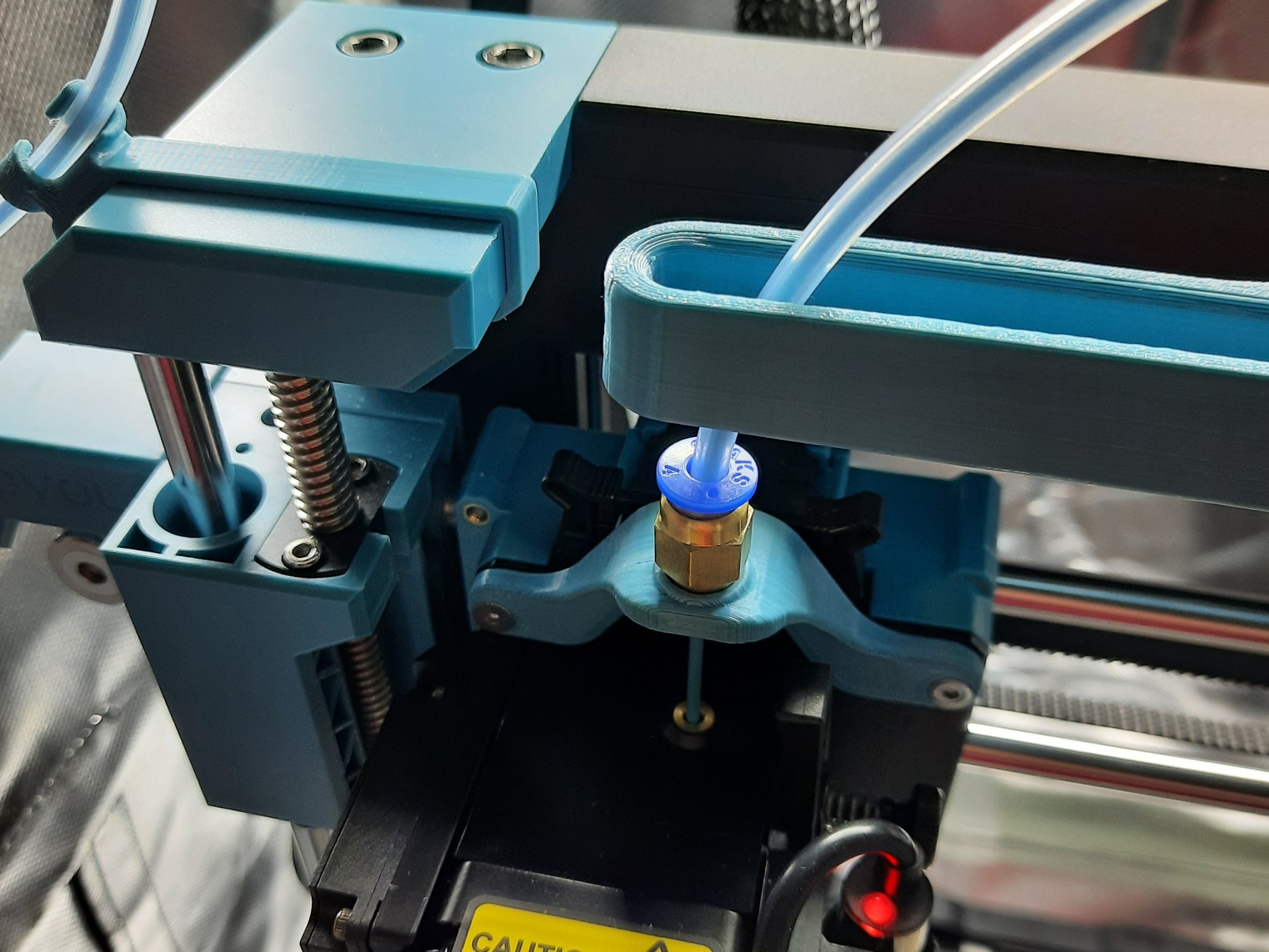 Sovol SV06: Lồng ống PTFE cho bộ Reverse Bowden