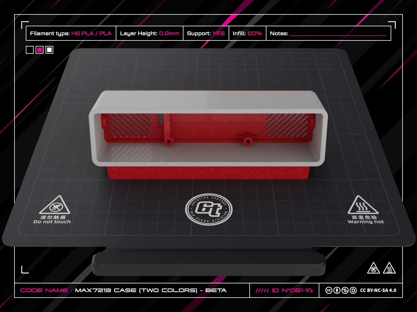 Hộp Đèn LED Matrix MAX7219