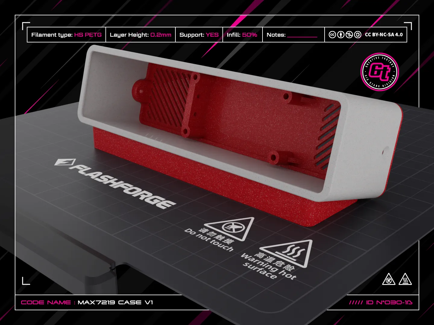 Hộp Đèn LED Matrix MAX7219