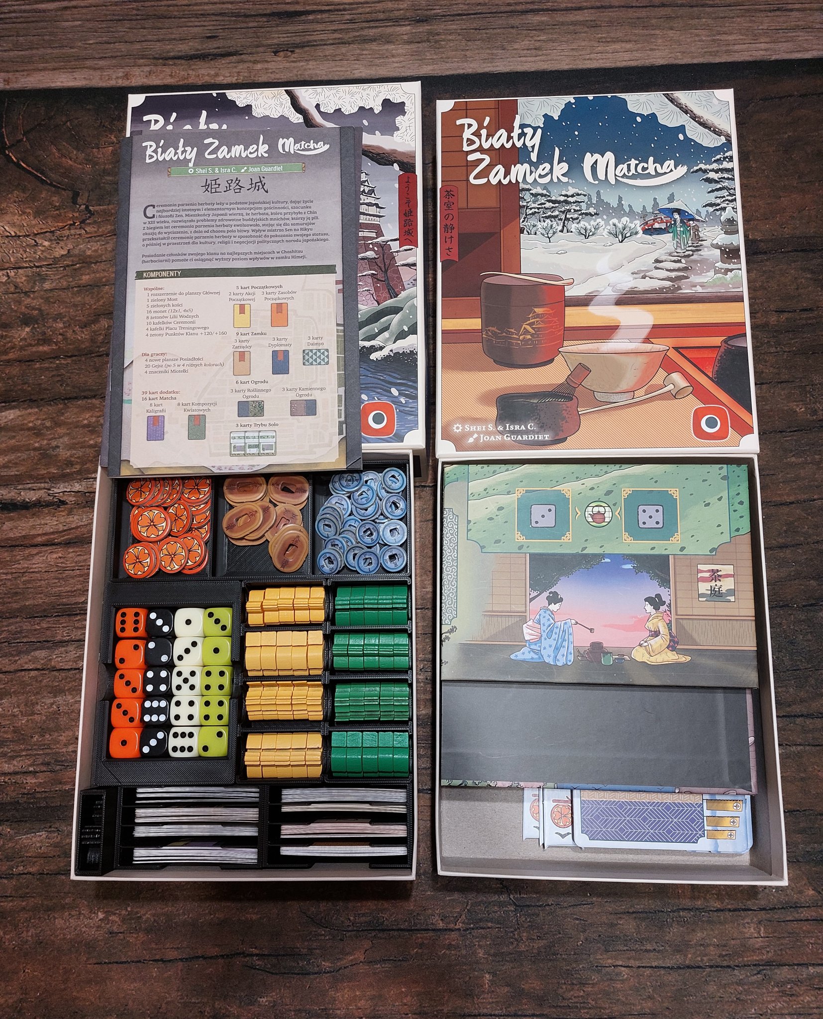 Hộp Đựng Phụ Kiện "The White Castle + Matcha"