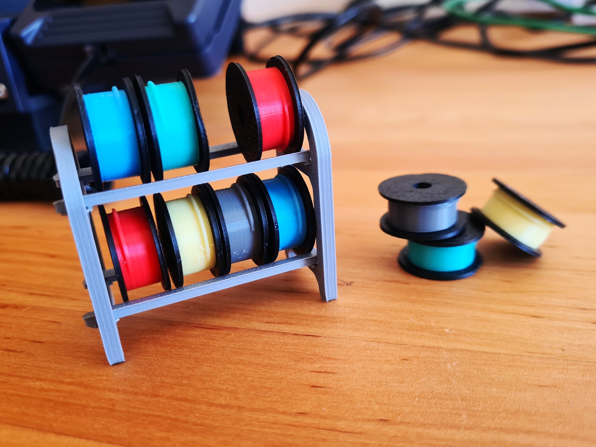 Kệ dây tóc mini kèm cuộn dây tóc