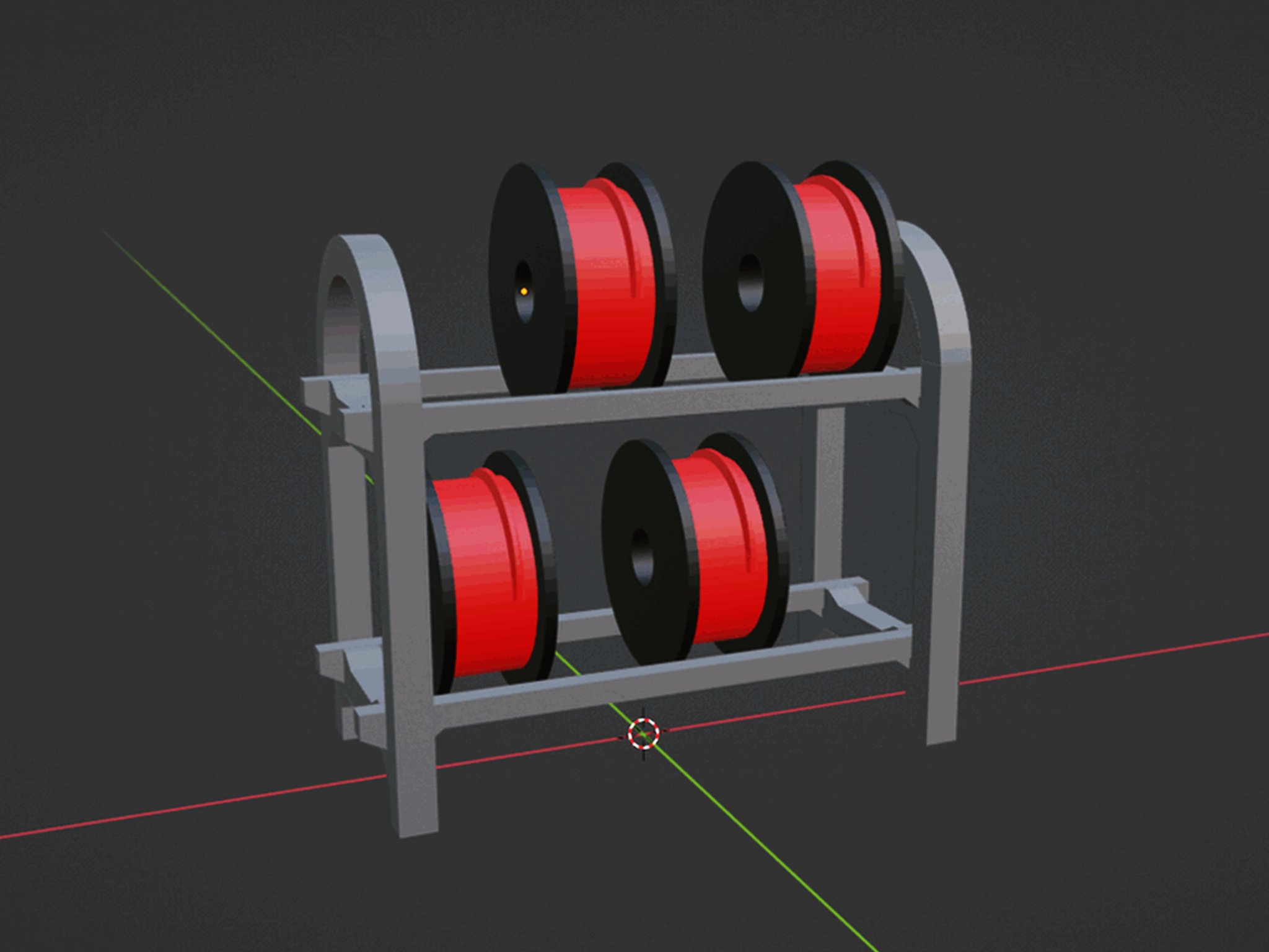Kệ dây tóc mini kèm cuộn dây tóc