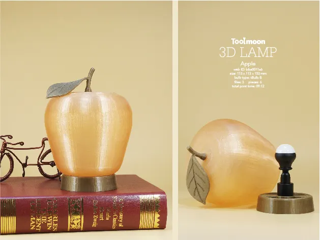 Đèn Trái Táo