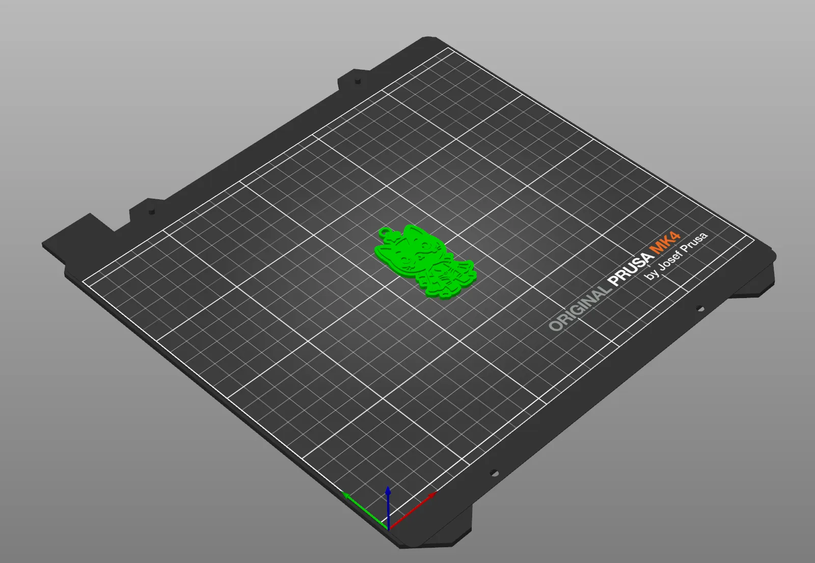 Móc Khóa Mèo Siêu Nhân Dễ Thương