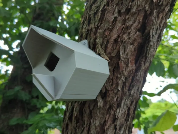 Nhà Chim Nhỏ Cho Chim Hót - Dễ In, Ngay Cả Trên Máy In Nhỏ