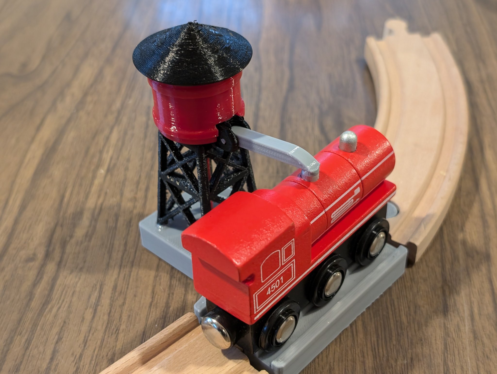 Tháp Nước Cho Tàu Gỗ (Tương Thích Brio)