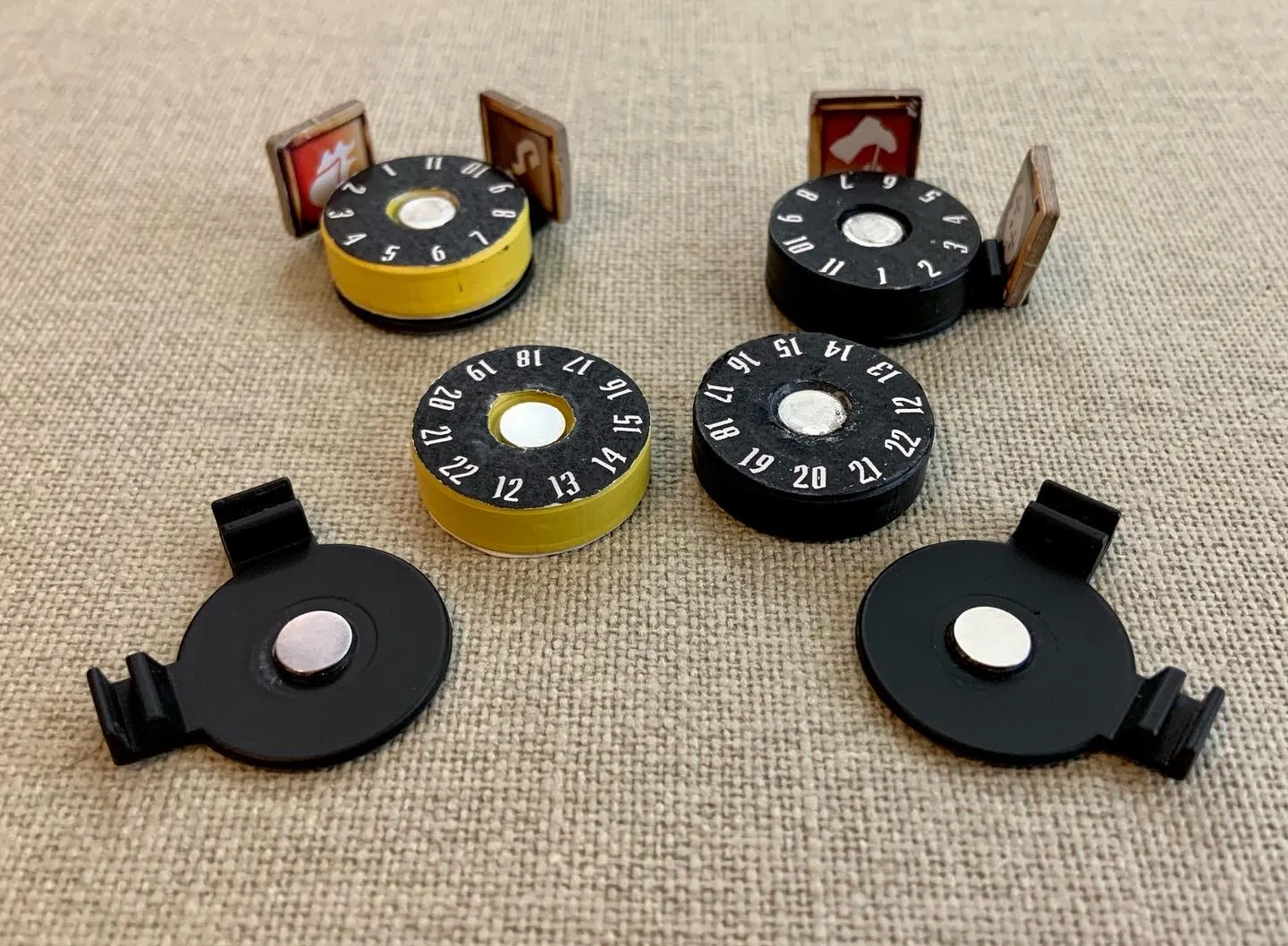 Núm Xoay HP Từ Tính Gloomhaven Frosthaven