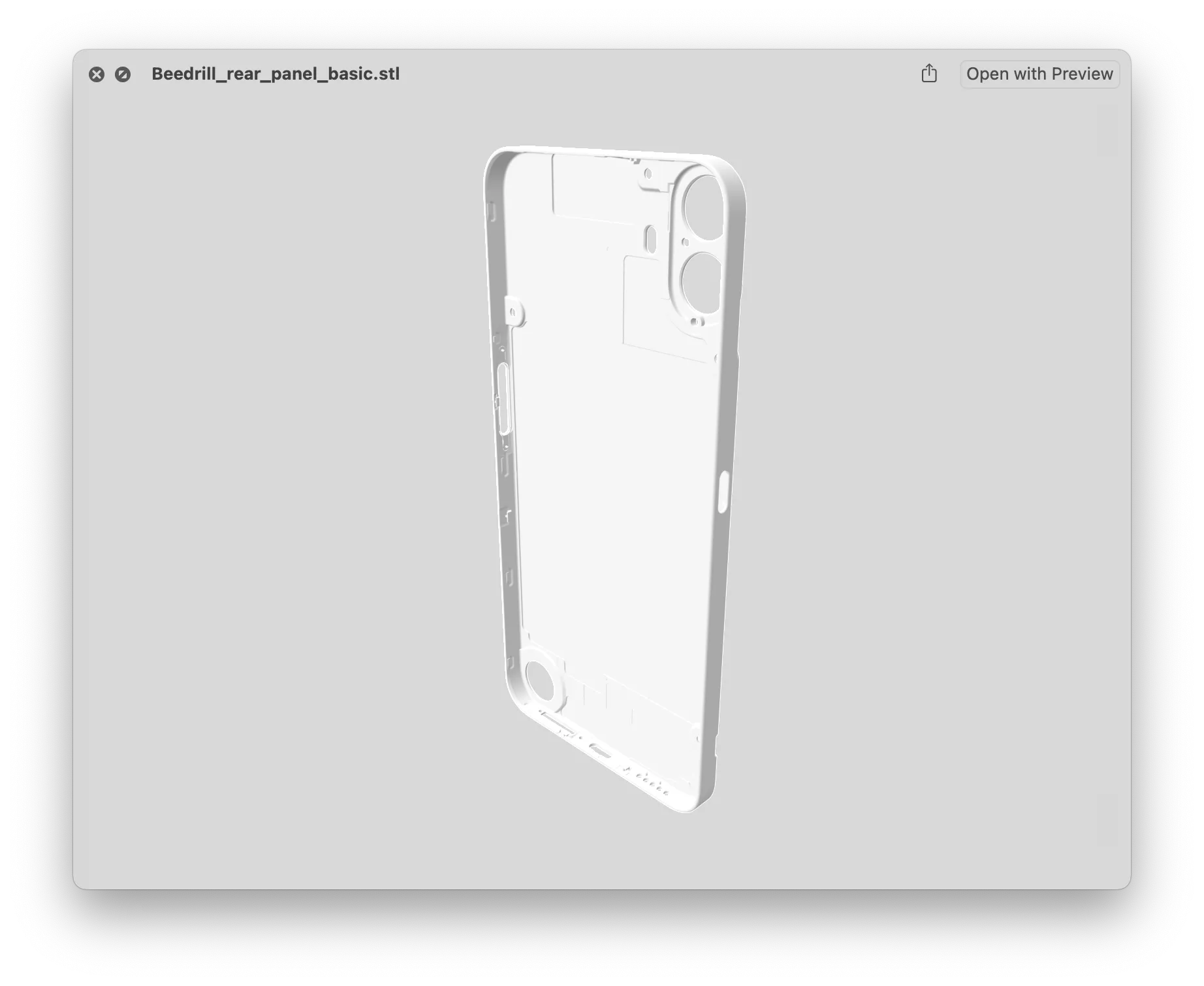 CMF Phone 1 - Mặt Lưng