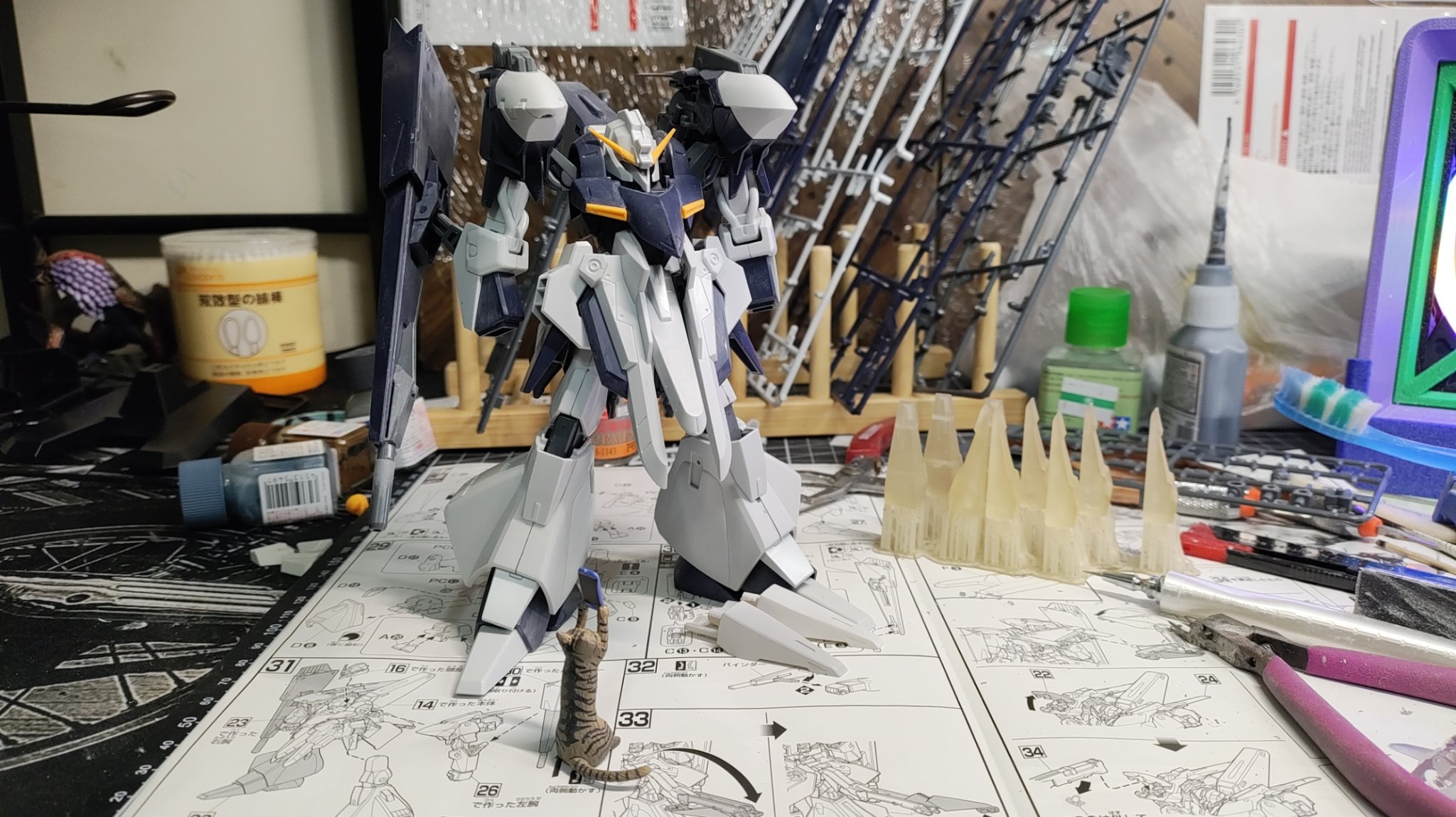 Bộ chân TR-5 cho mô hình Gundam Gunpla