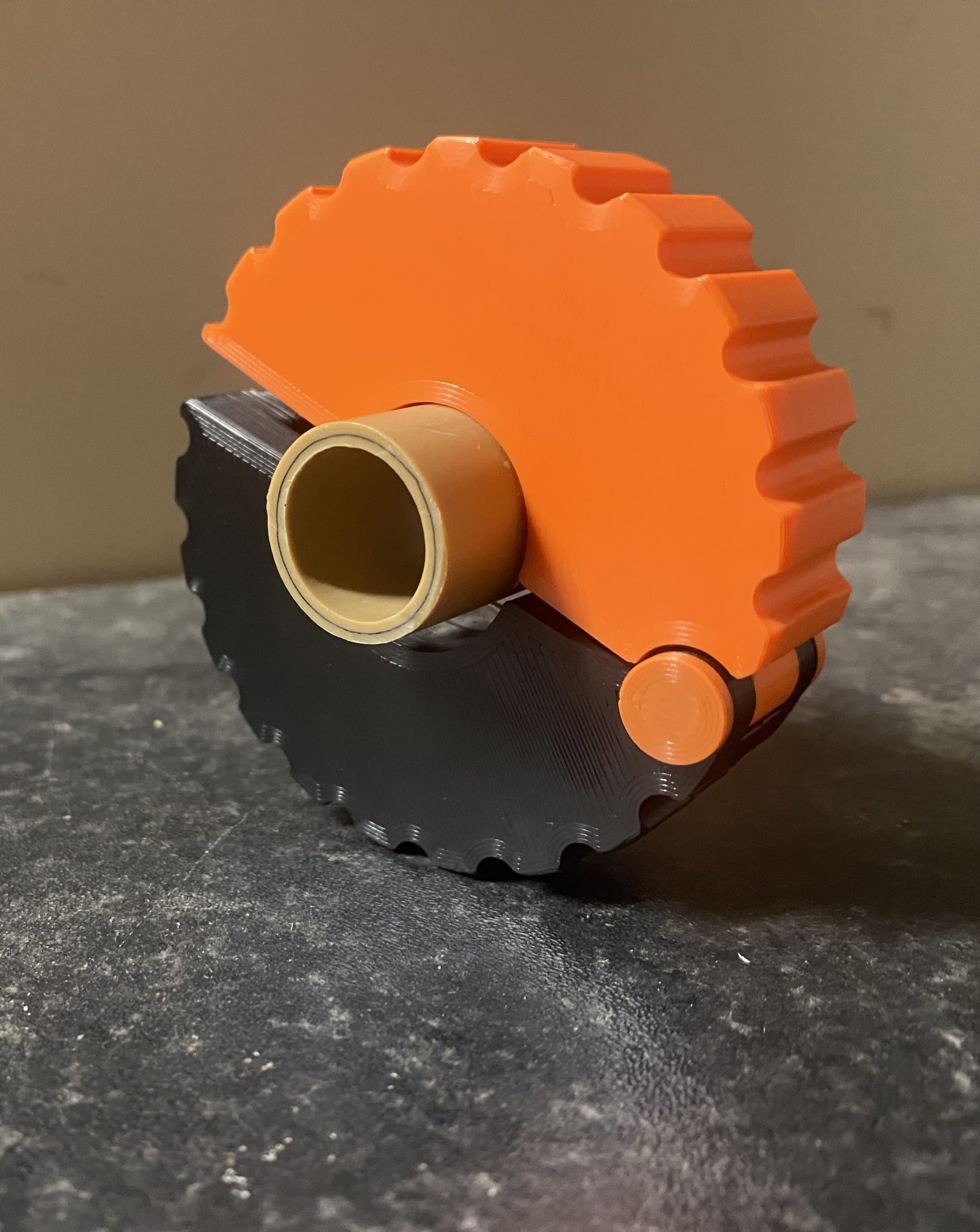 Dao Cắt Ống - Tùy Chỉnh Theo Tham Số