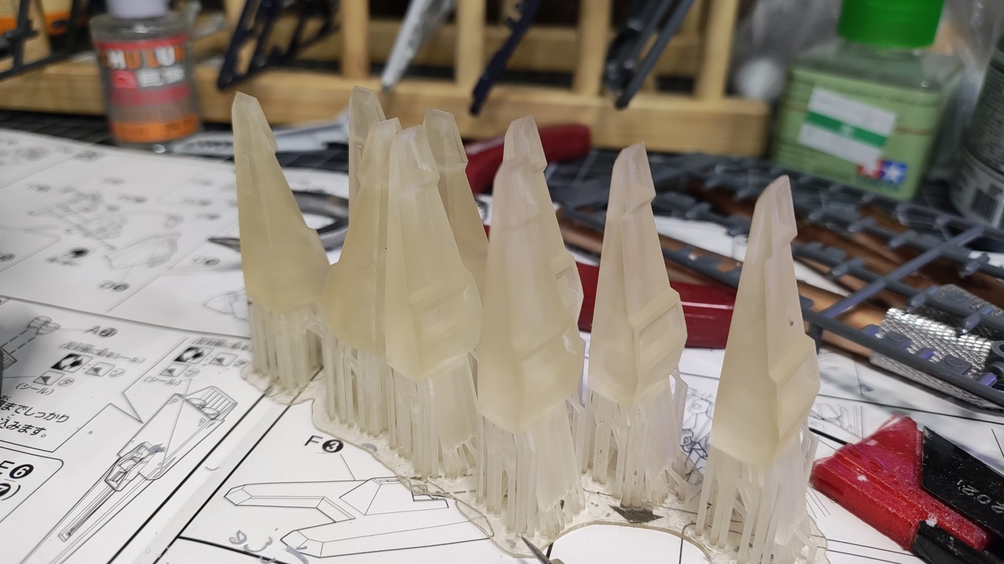 Bộ chân TR-5 cho mô hình Gundam Gunpla