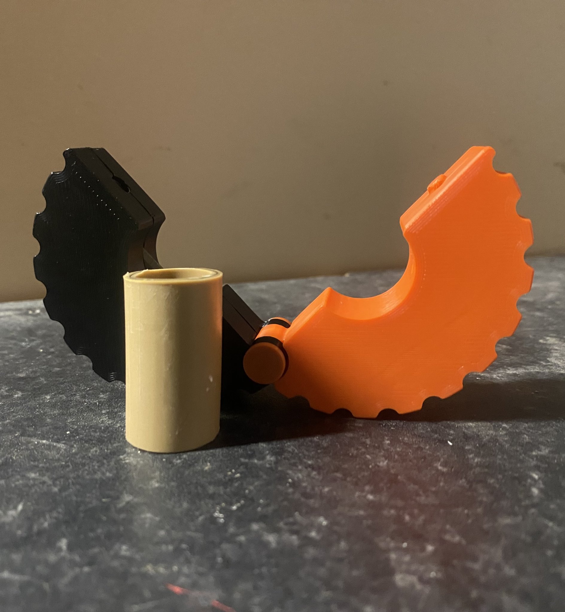 Dao Cắt Ống - Tùy Chỉnh Theo Tham Số