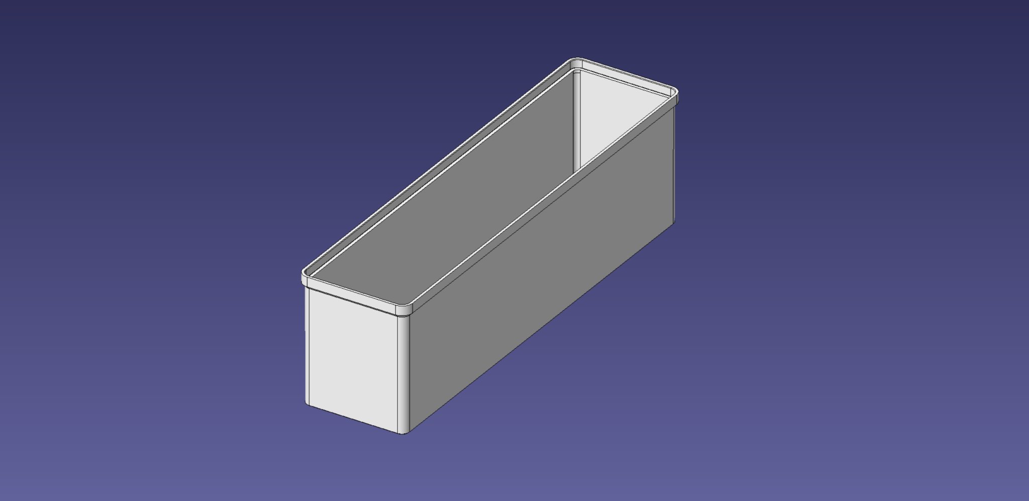 Hộp Đựng Xếp Chồng 1x4 Đơn Vị, Cao Hết Cỡ, Lưới 1x1