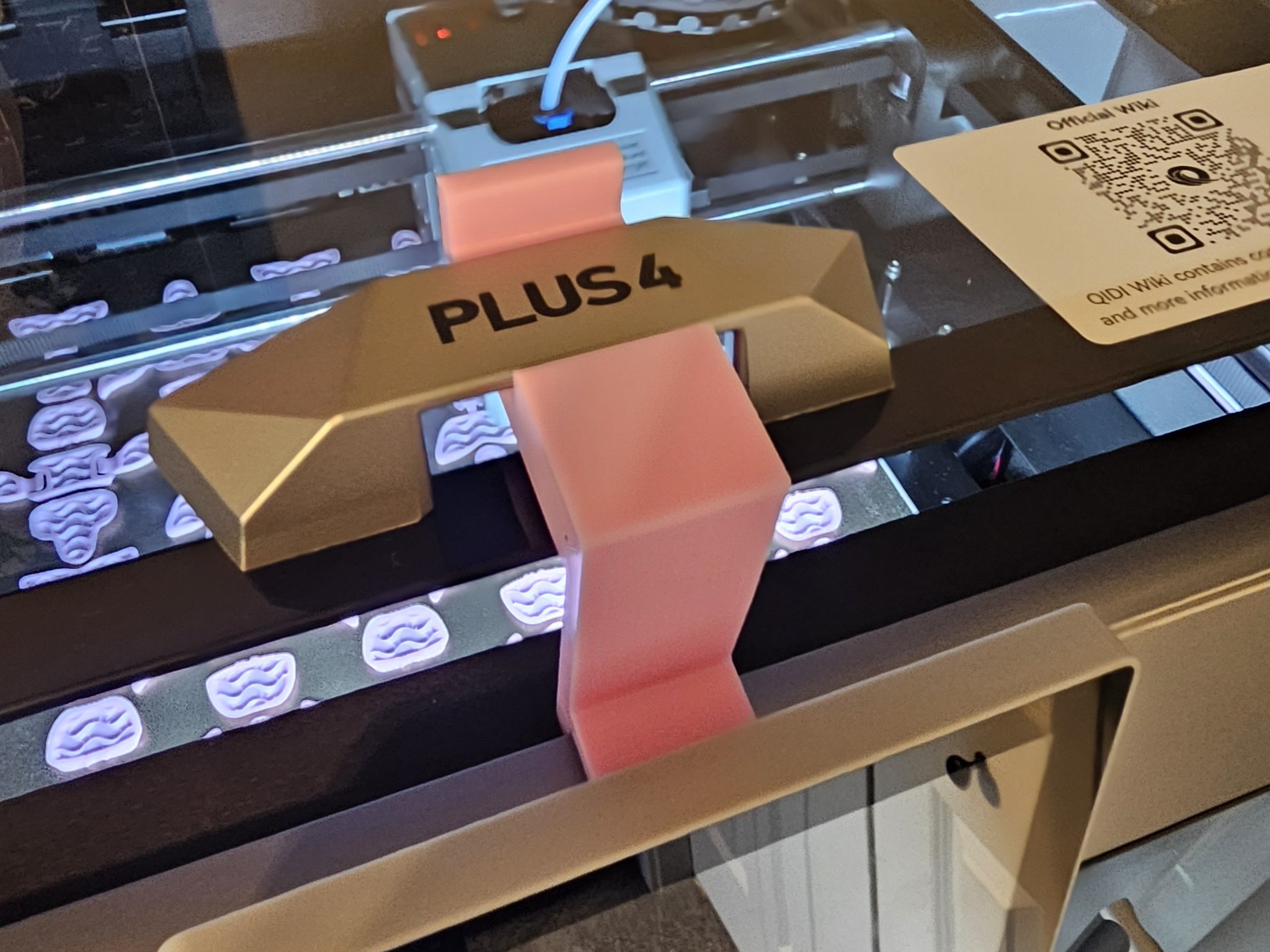 Chống Nắp Qidi Plus4