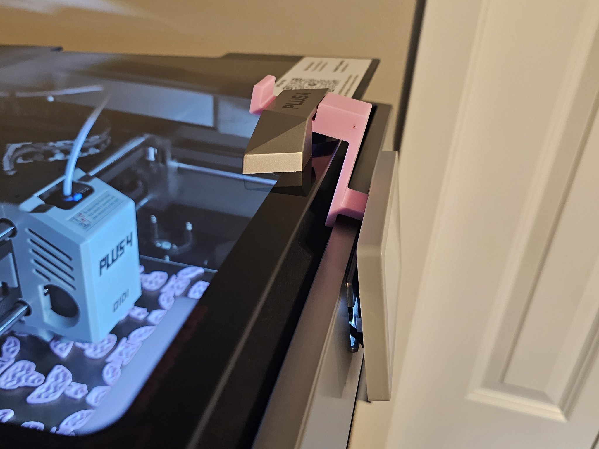 Chống Nắp Qidi Plus4