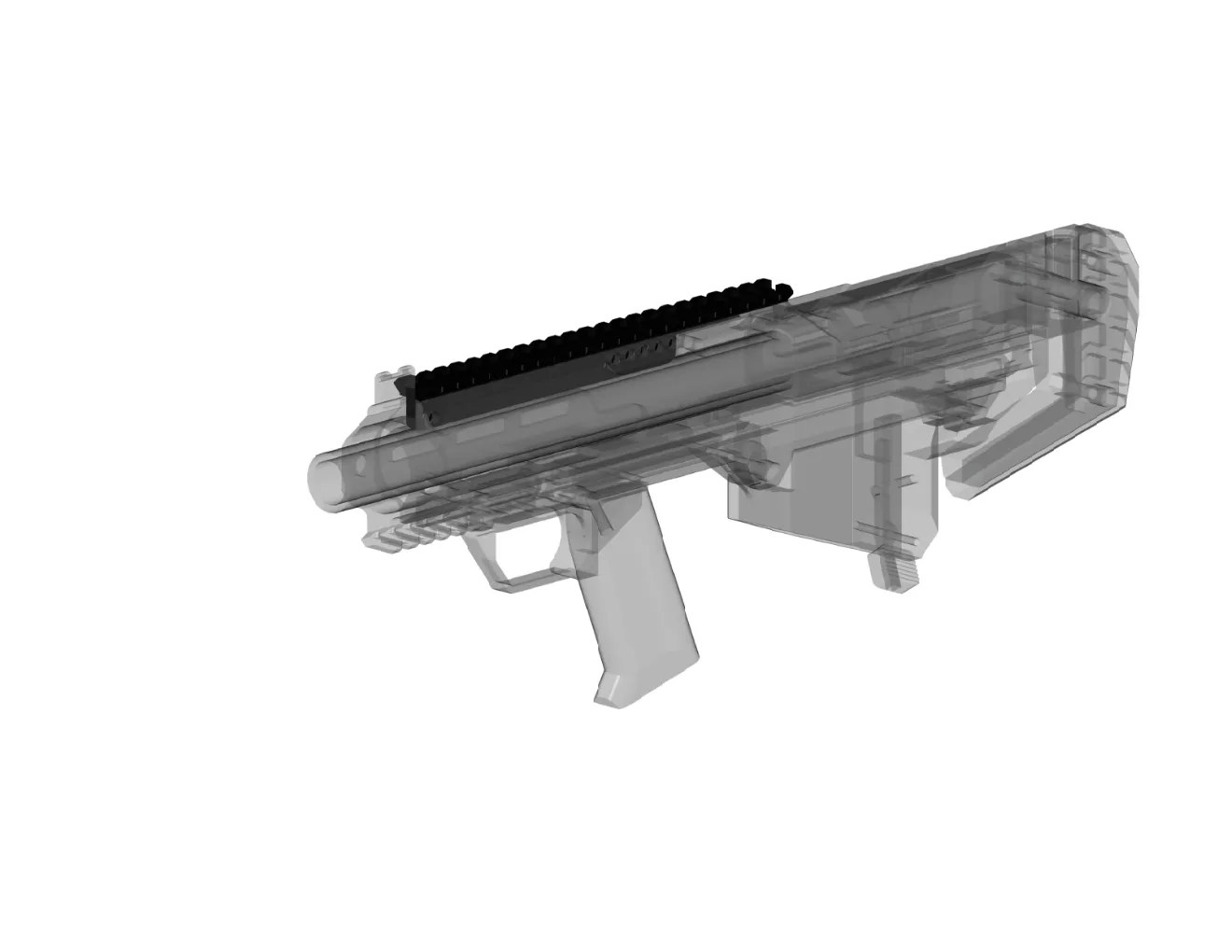 Giá đỡ trên tiêu chuẩn cho chuyển đổi BPX bullpup Tippmann TIPX