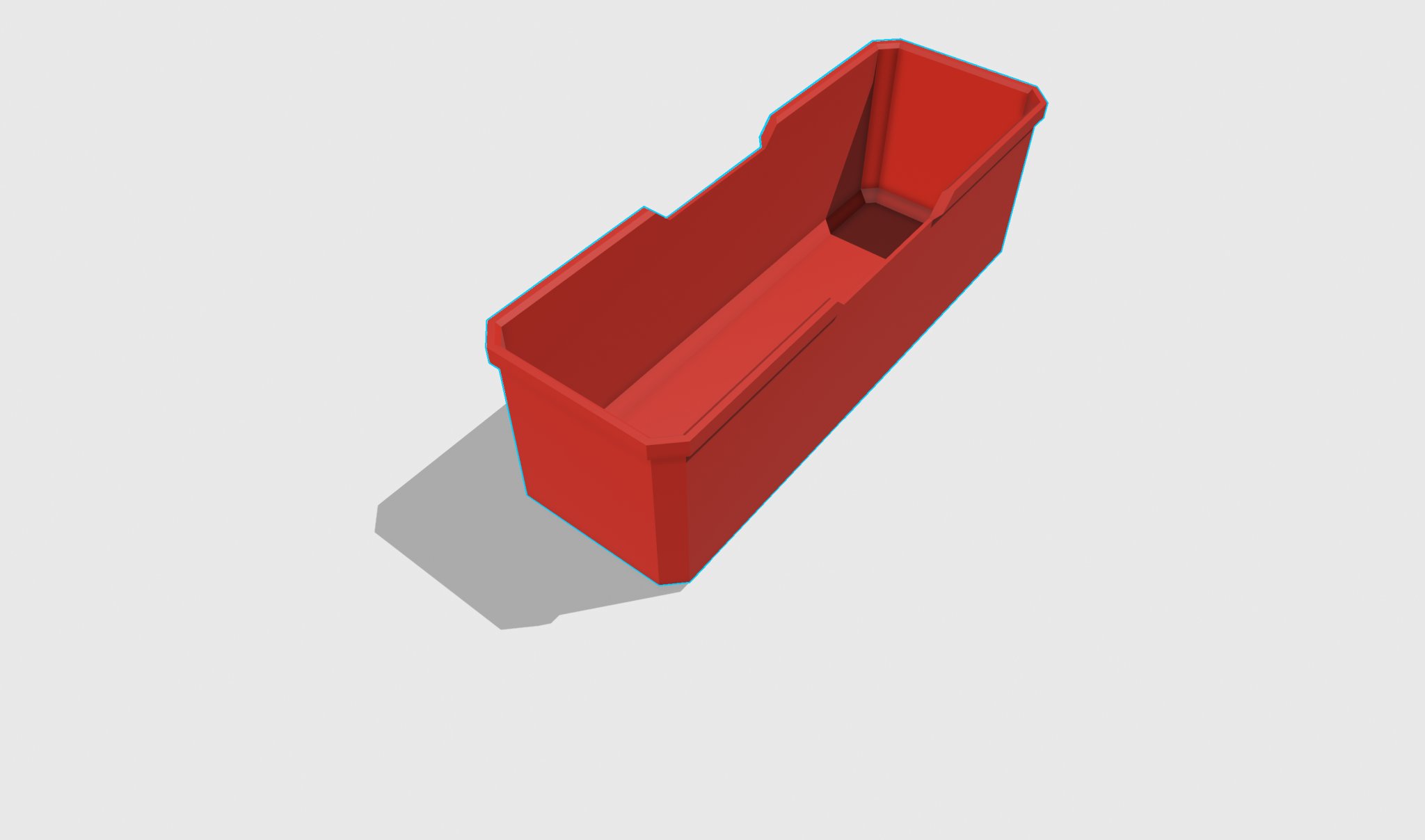 Hộp Milwaukee Packout Dài Cao có rãnh cắt (2 và 3 ngăn)