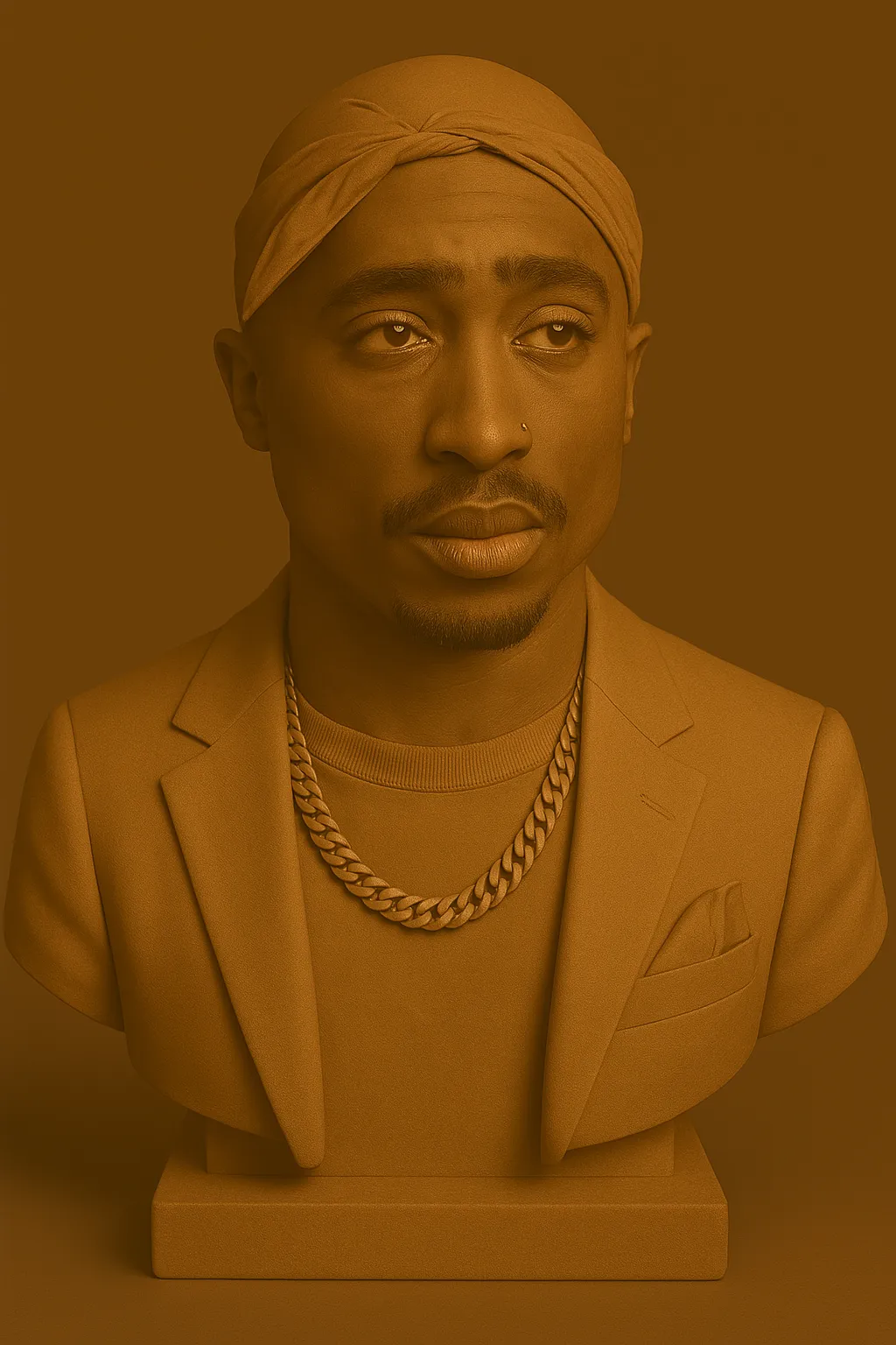 Tượng 2Pac Shakur