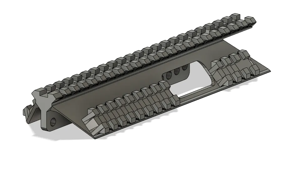 Giá đỡ BPX Top Tri-Rail cho các phụ kiện thể thao