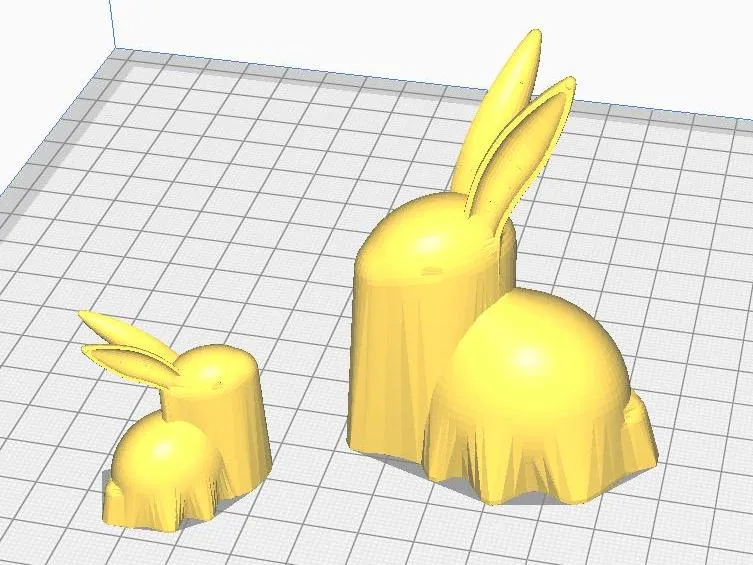 Thỏ được che giấu dưới áo choàng với hình dạng sóng