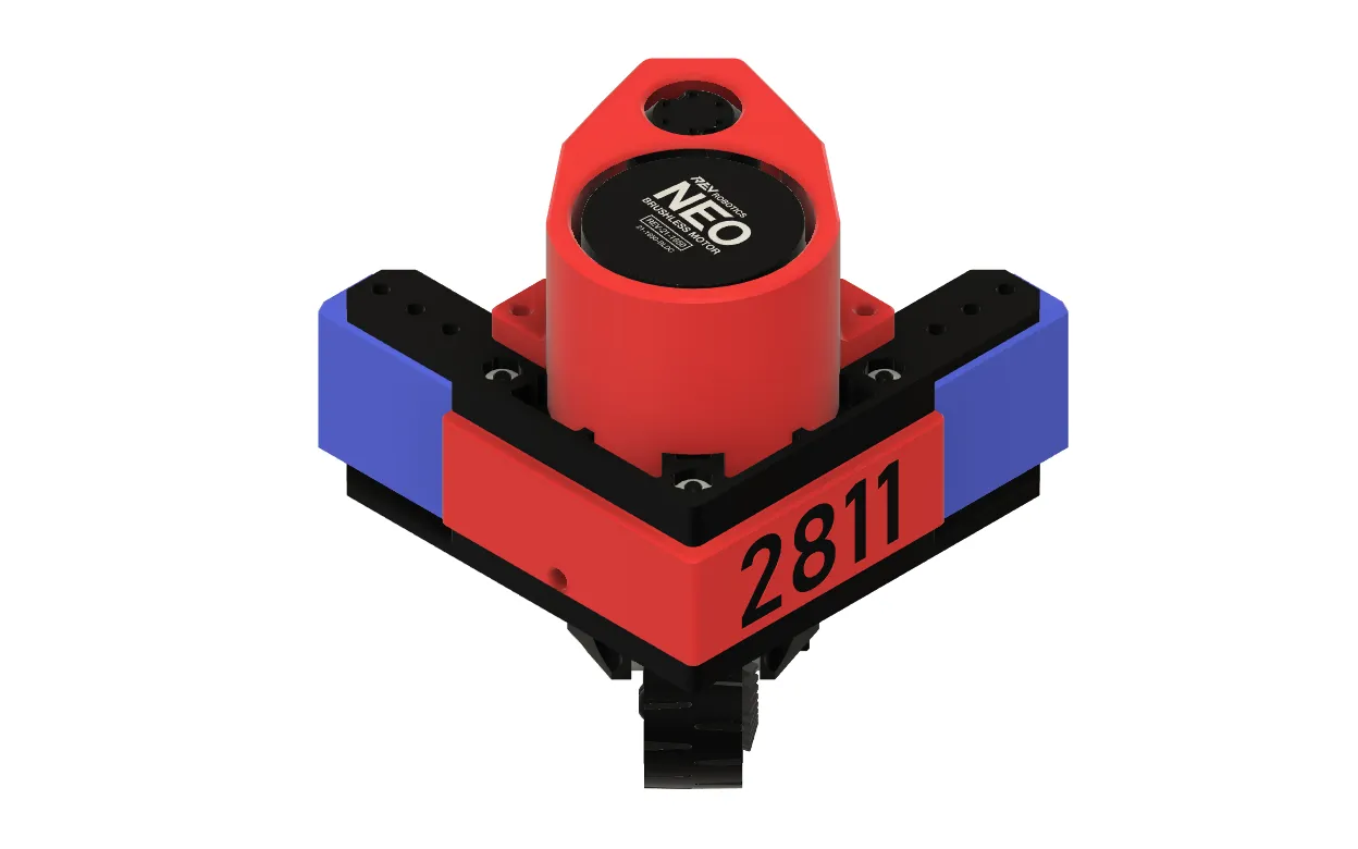 Ốp Bảo Vệ Hộp Số REV Robotics MAXSwerve