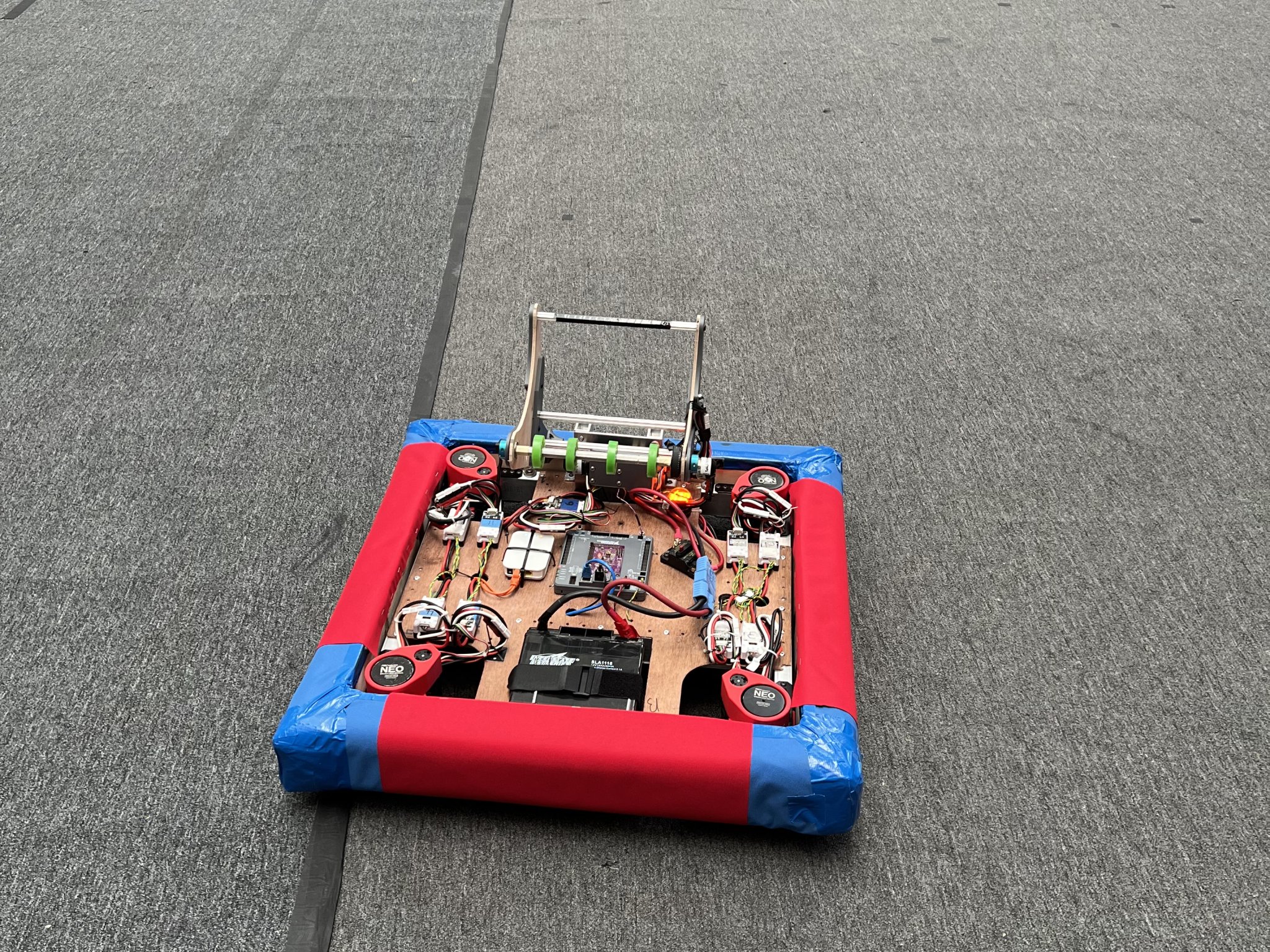 Ốp Bảo Vệ Hộp Số REV Robotics MAXSwerve