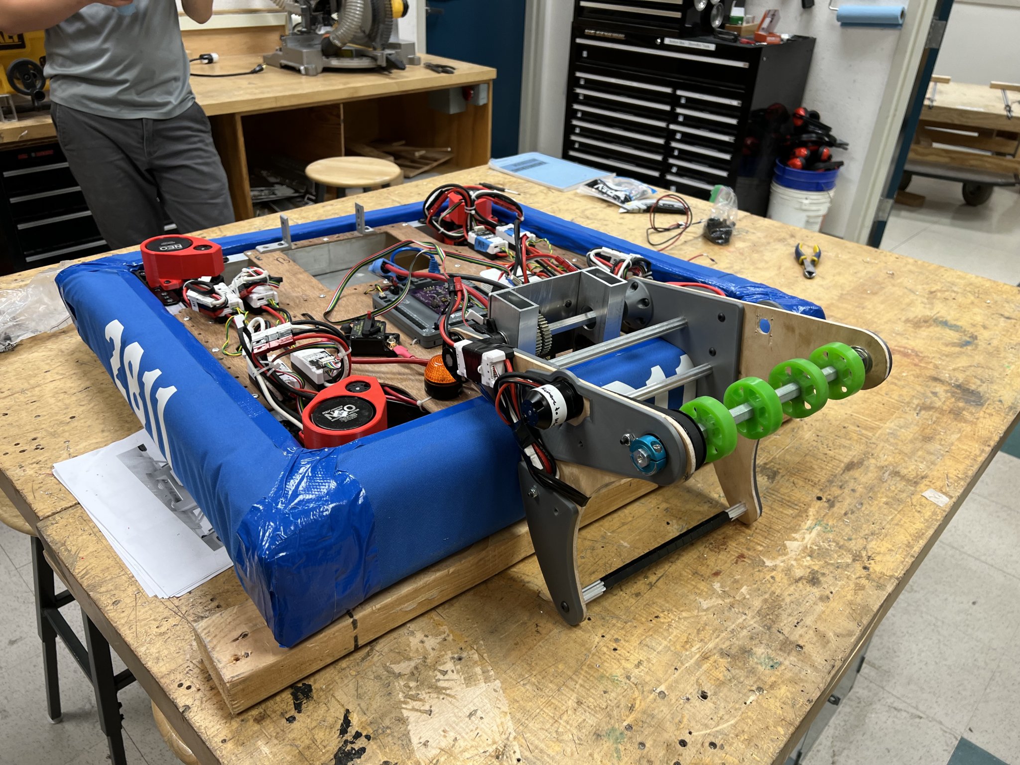 Ốp Bảo Vệ Hộp Số REV Robotics MAXSwerve