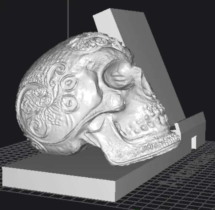 Giá Đỡ Điện Thoại Đầu Lâu Truyền Thống El Dia de los Muertos Kiểu Mexico