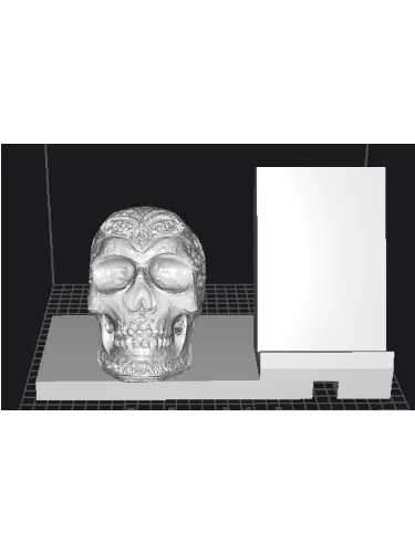 Giá Đỡ Điện Thoại Đầu Lâu Truyền Thống El Dia de los Muertos Kiểu Mexico