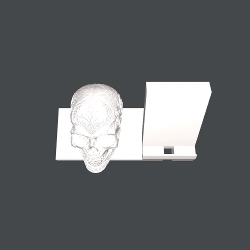 Giá Đỡ Điện Thoại Đầu Lâu Truyền Thống El Dia de los Muertos Kiểu Mexico