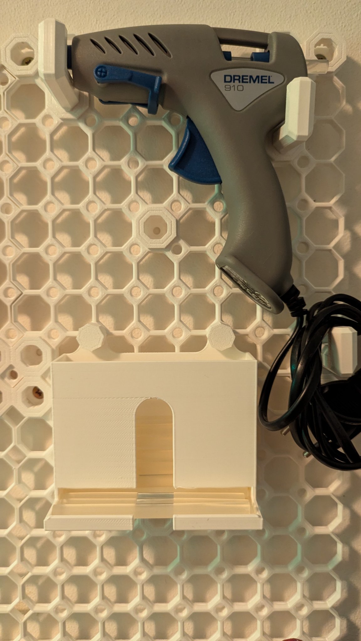 Hộp Đựng Keo Nến Đa Năng Cho Multiboard