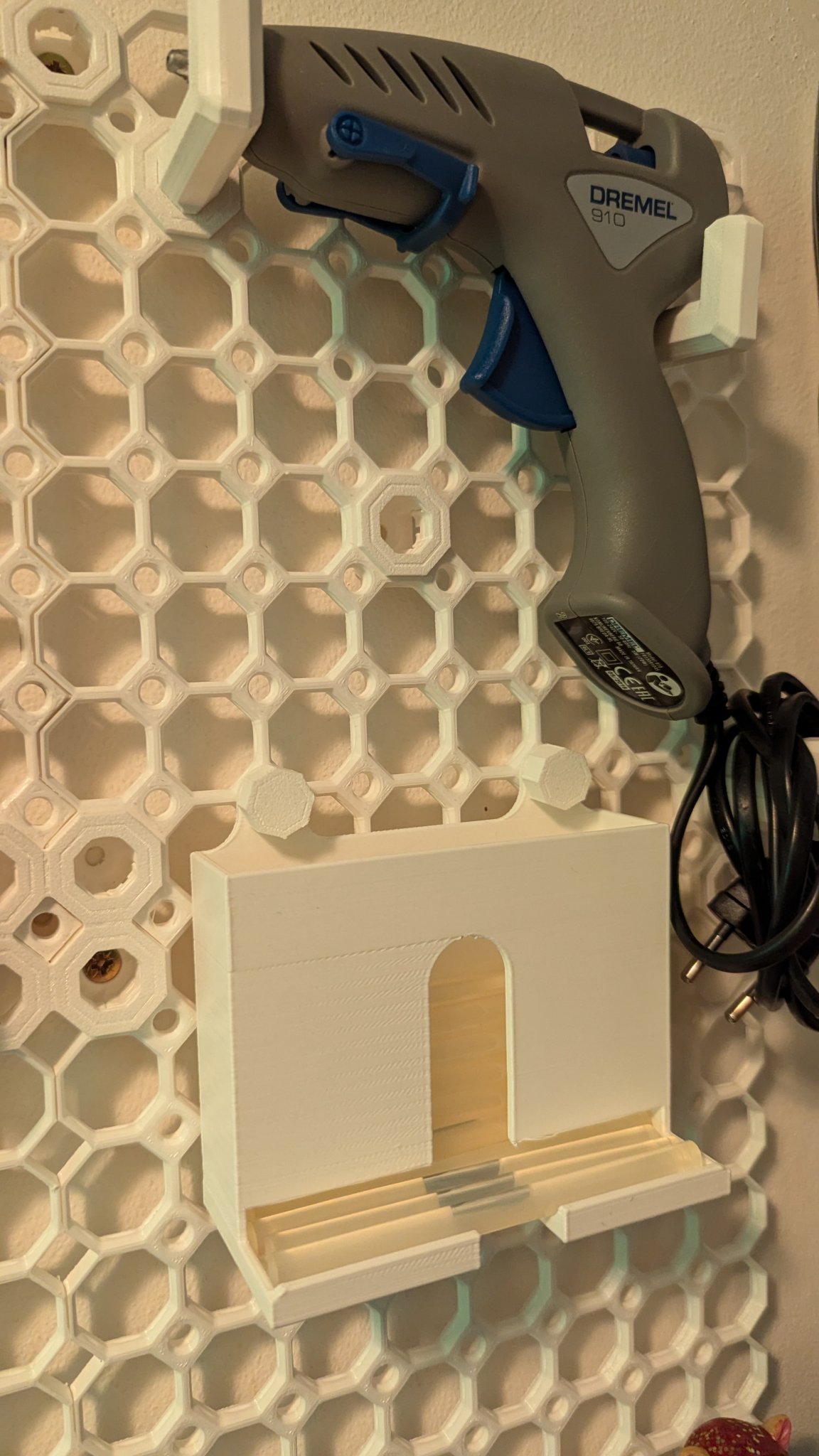 Hộp Đựng Keo Nến Đa Năng Cho Multiboard