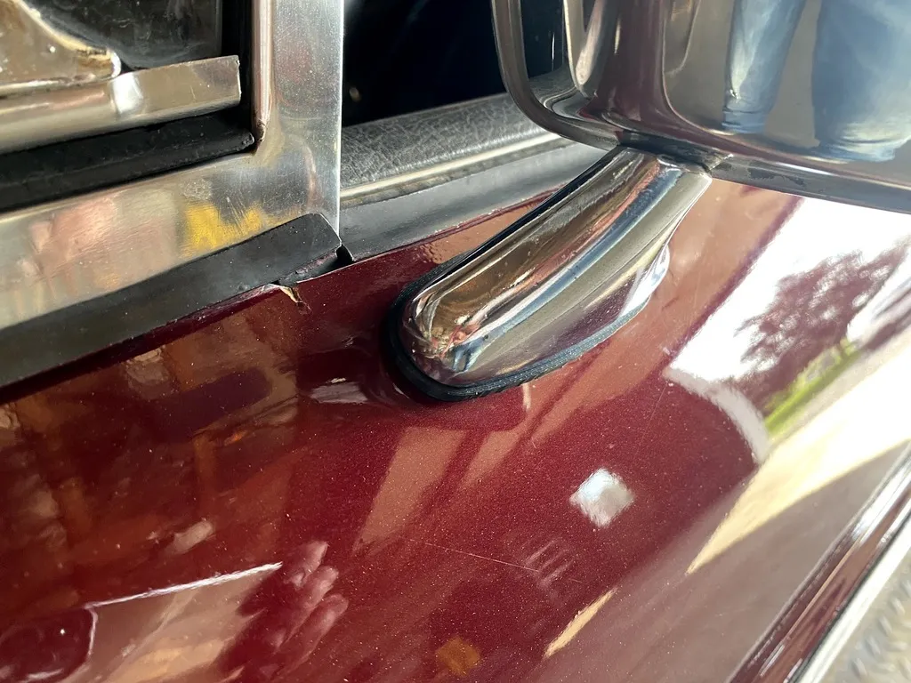 Spacer gương cho xe MGB năm 1974