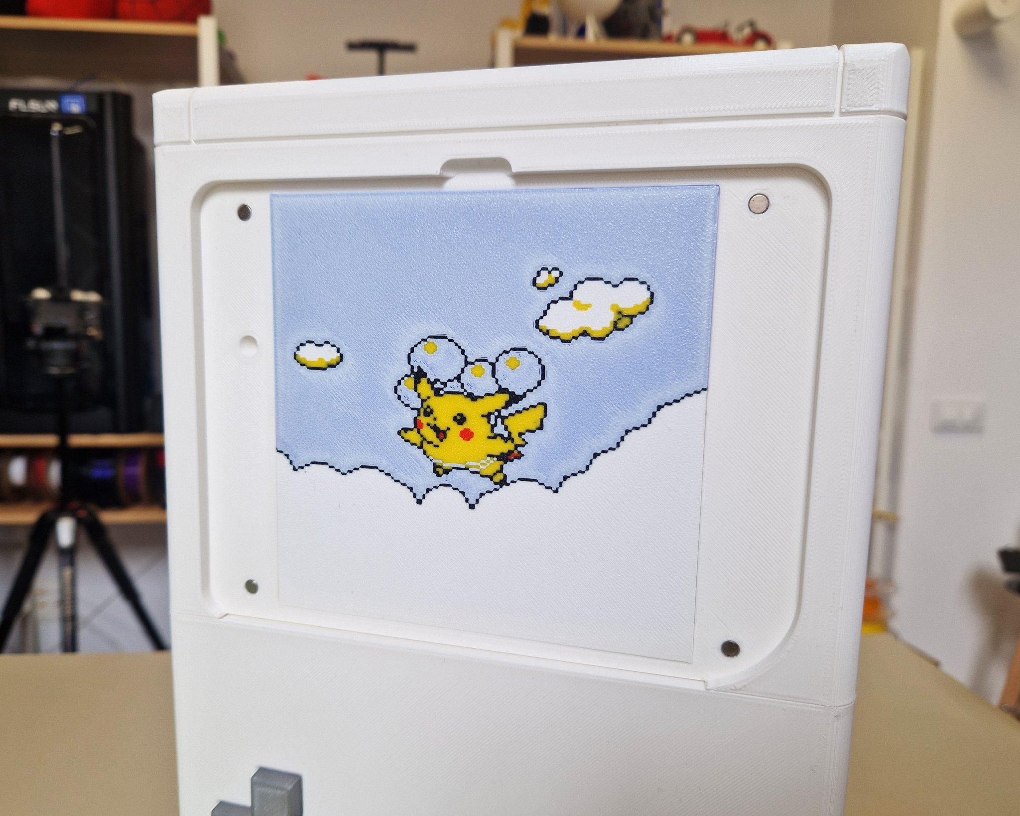 Đèn Gameboy Tự In 3D