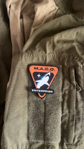 Bảng ghim MACO từ Star Trek: Enterprise