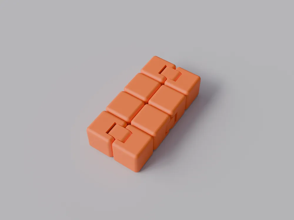 Infinity Cube V3.2 - Cạnh Bo Tròn