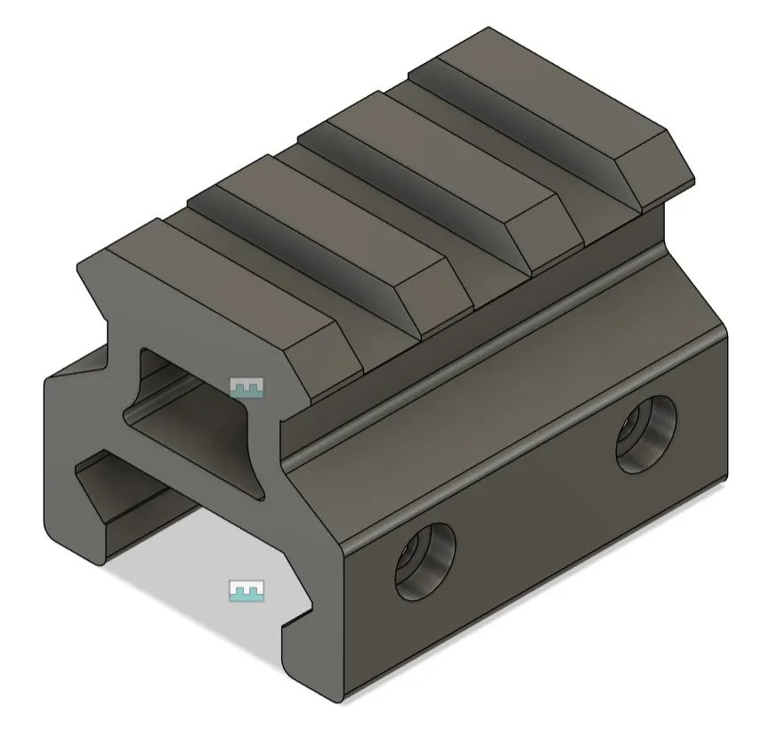 Picatinny Riser (có thể tùy chỉnh)