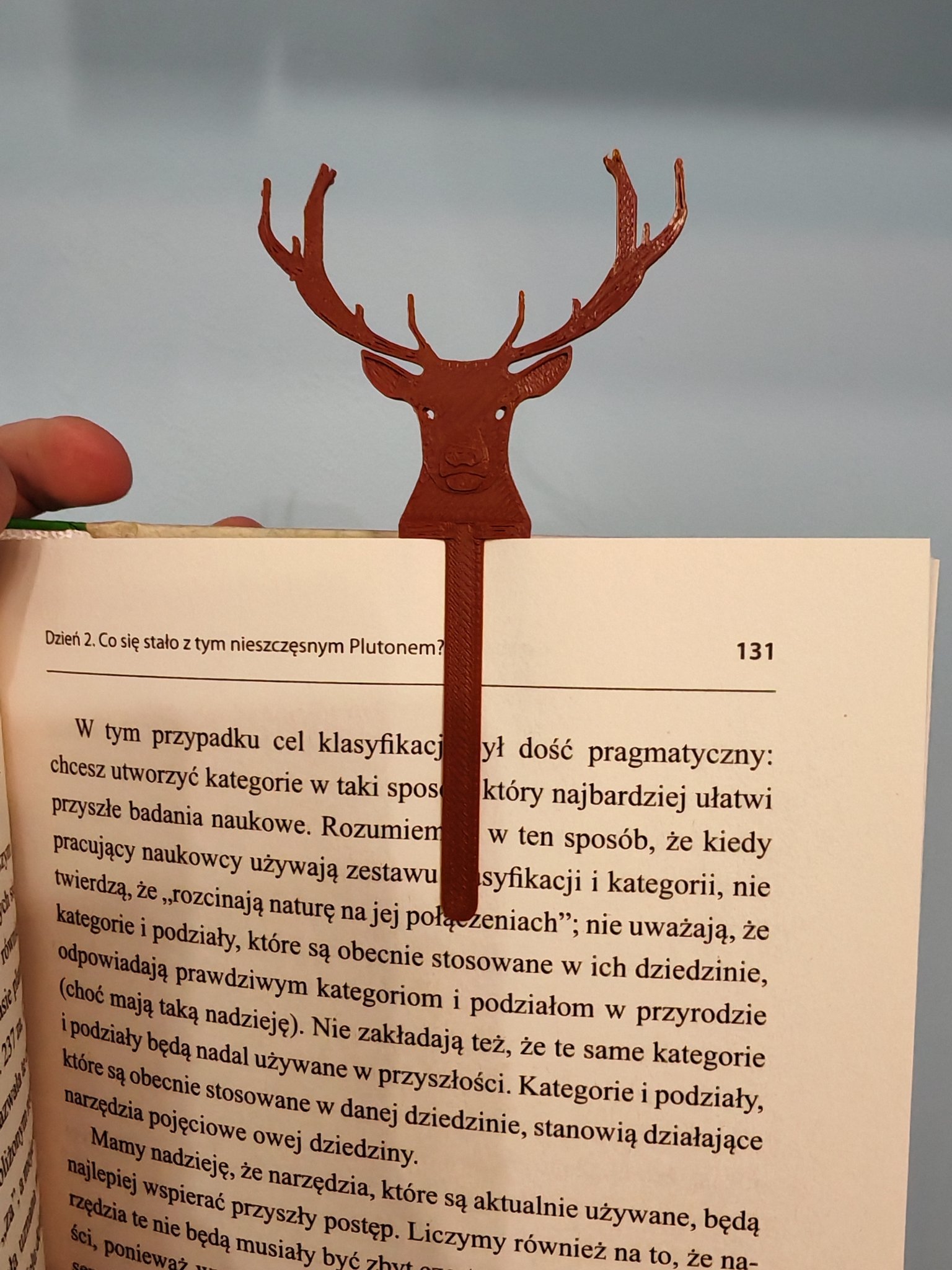 Thước Kẻ Sách Hình Hươu Sao