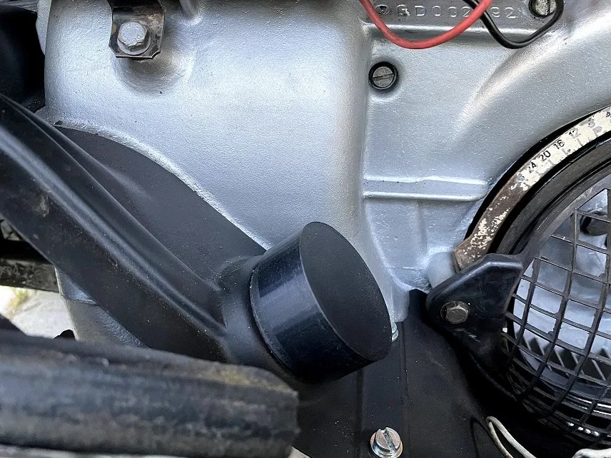 Nắp ống dẫn động cơ cho VW Bus Type 2