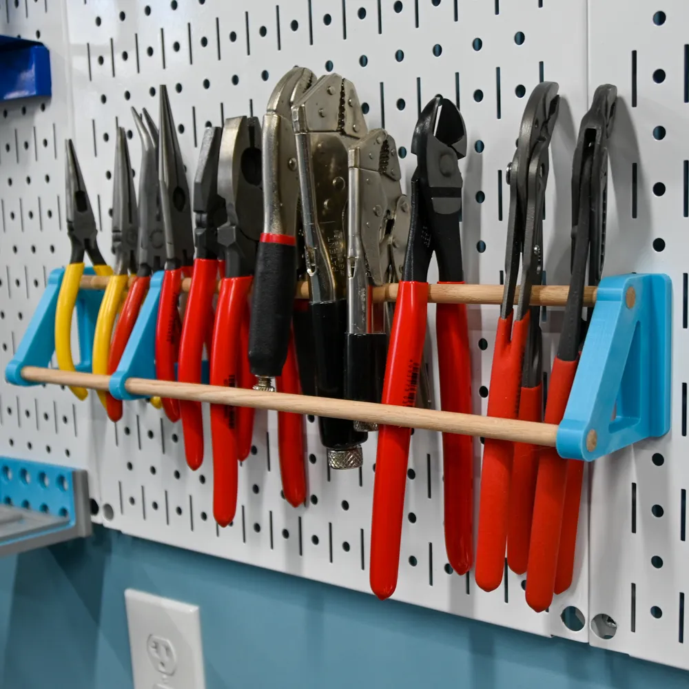 Giá Kẹp Kìm Treo Tường Wall Control