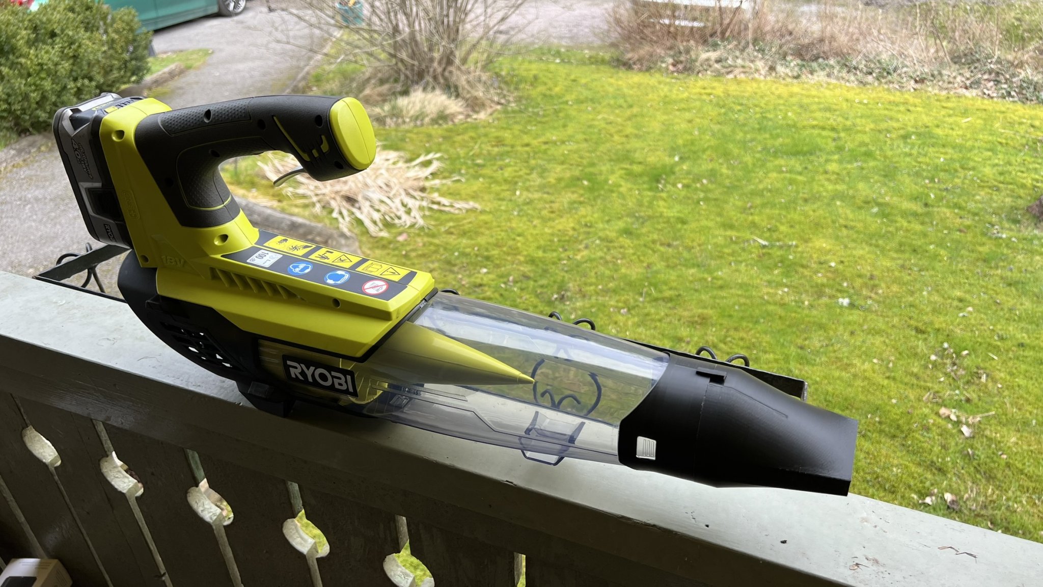 Đầu Phun Máy Thổi Lá Ryobi