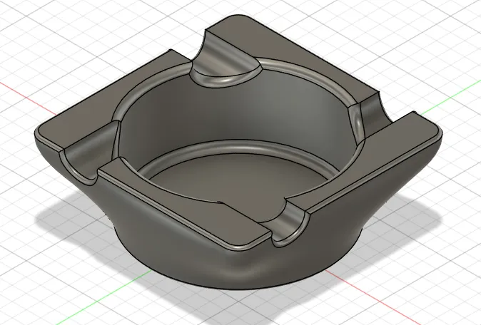 Gạt Tàn Xì Gà #2B