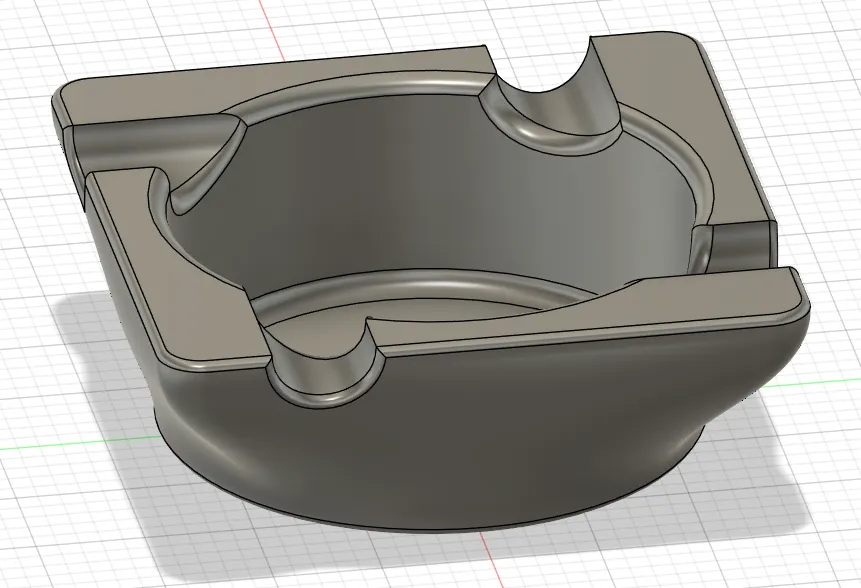 Gạt Tàn Xì Gà #2B