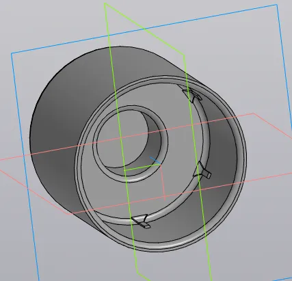 Bảo vệ ren moderator Korsar cho PCP Krugergun
