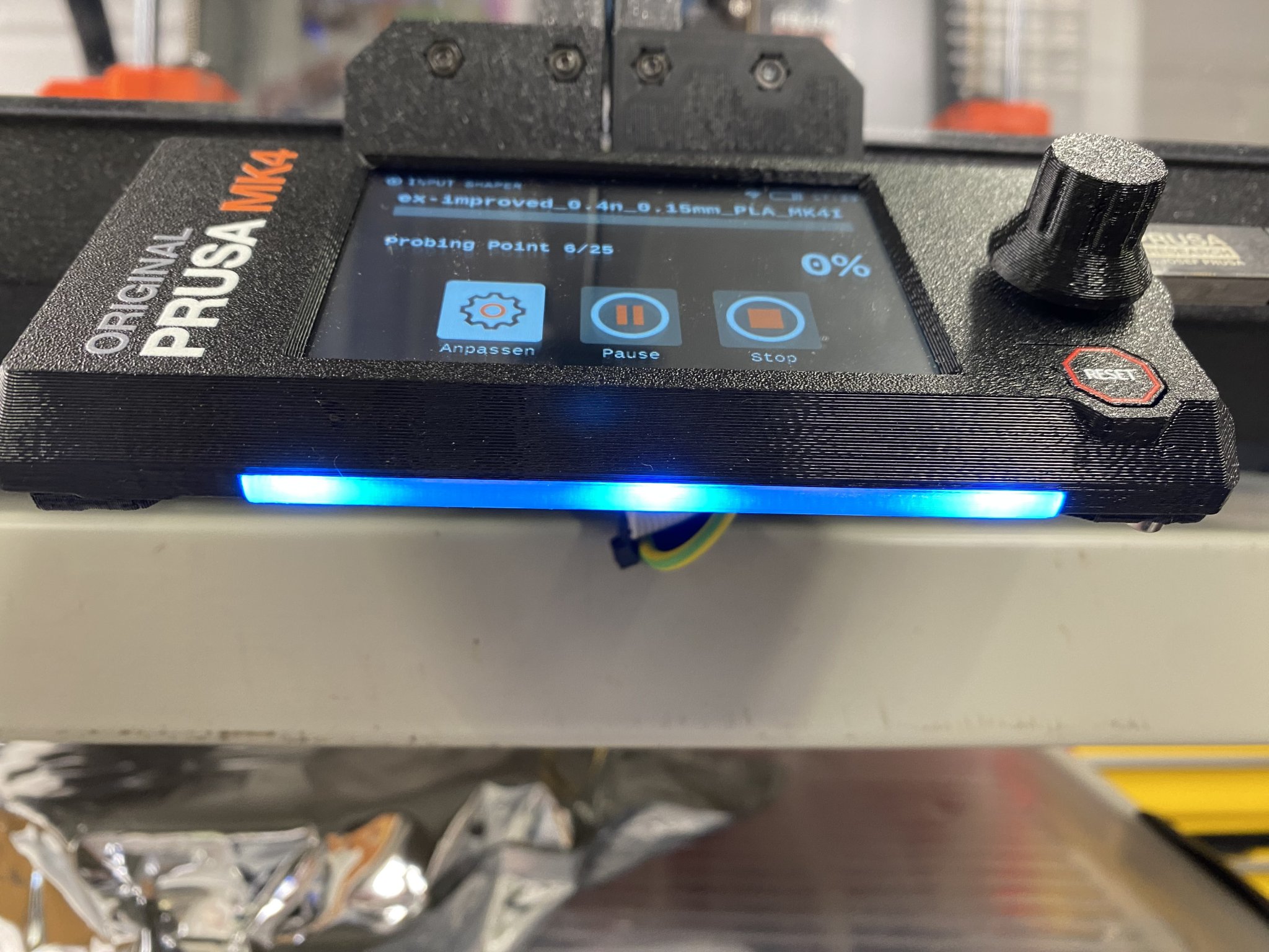 Bộ khuếch tán đèn LED hiển thị cho Prusa Enclosure MK4/S