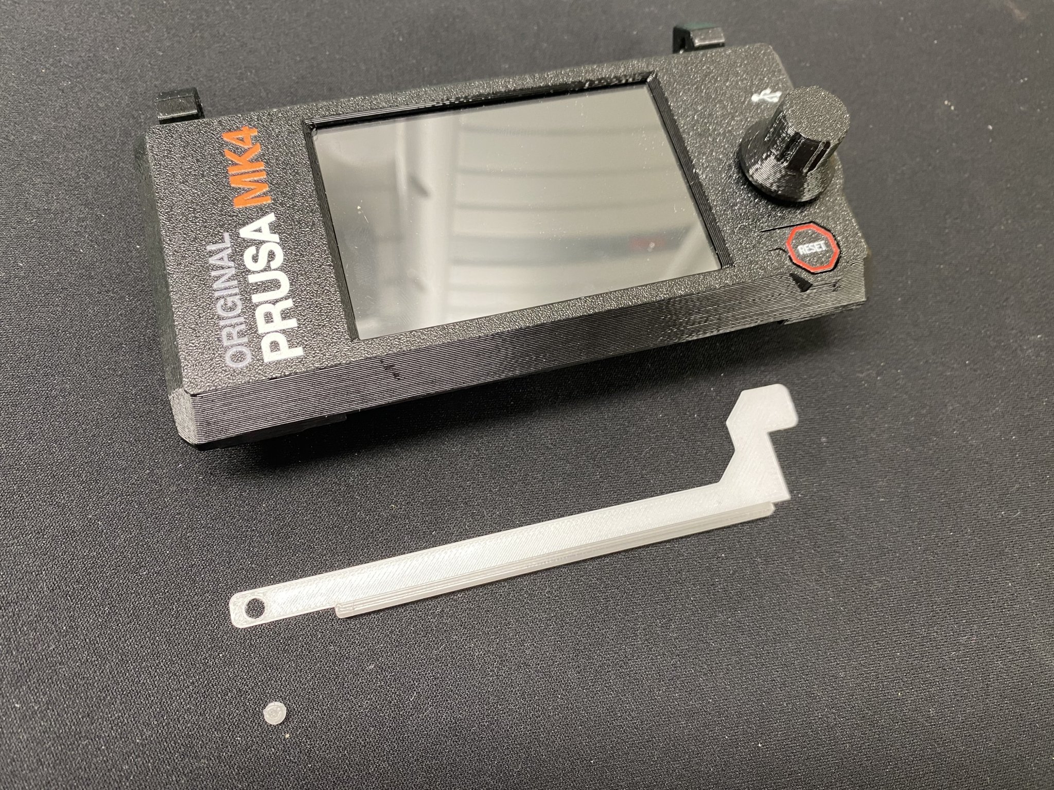 Bộ khuếch tán đèn LED hiển thị cho Prusa Enclosure MK4/S