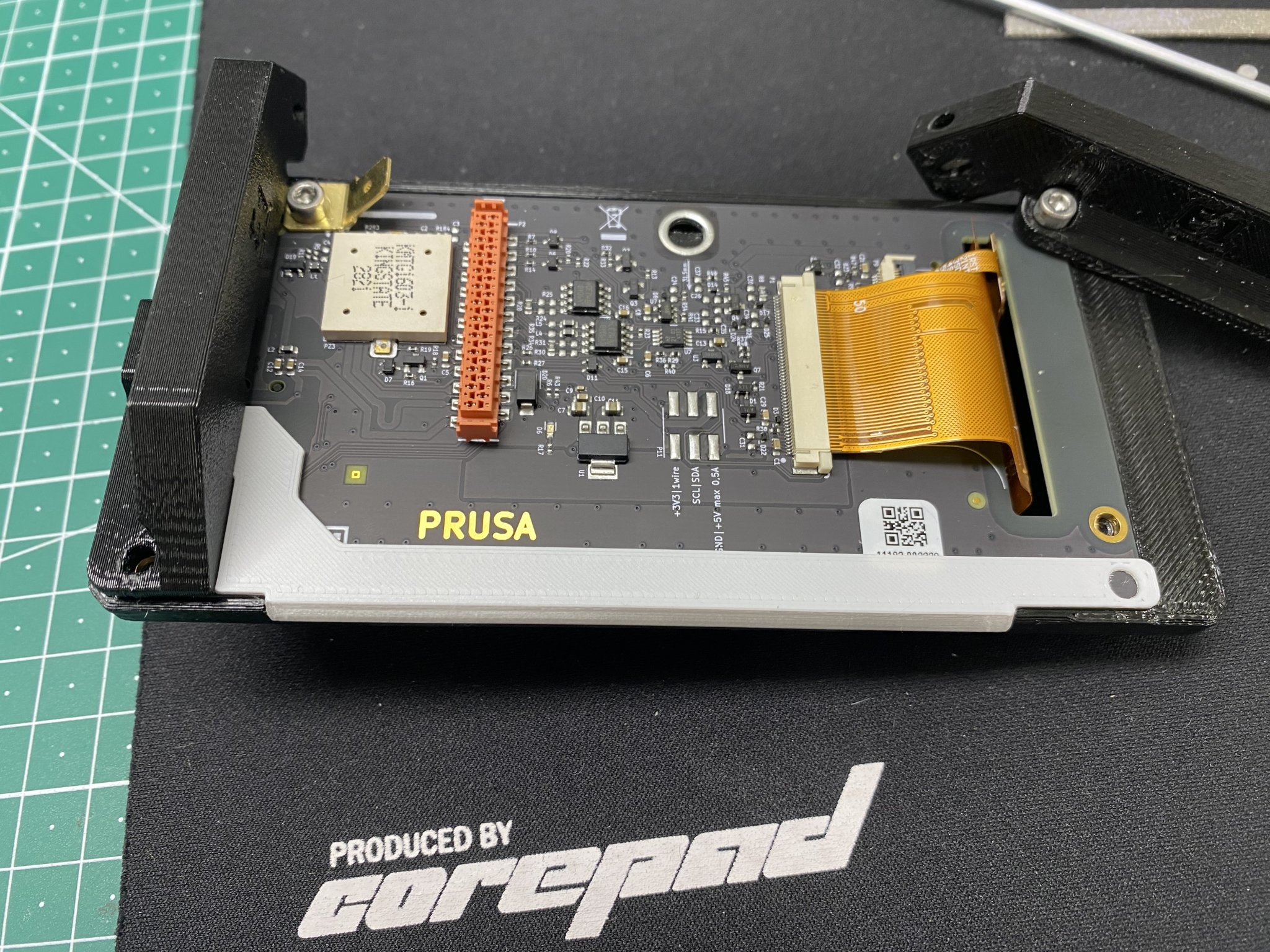 Bộ khuếch tán đèn LED hiển thị cho Prusa Enclosure MK4/S