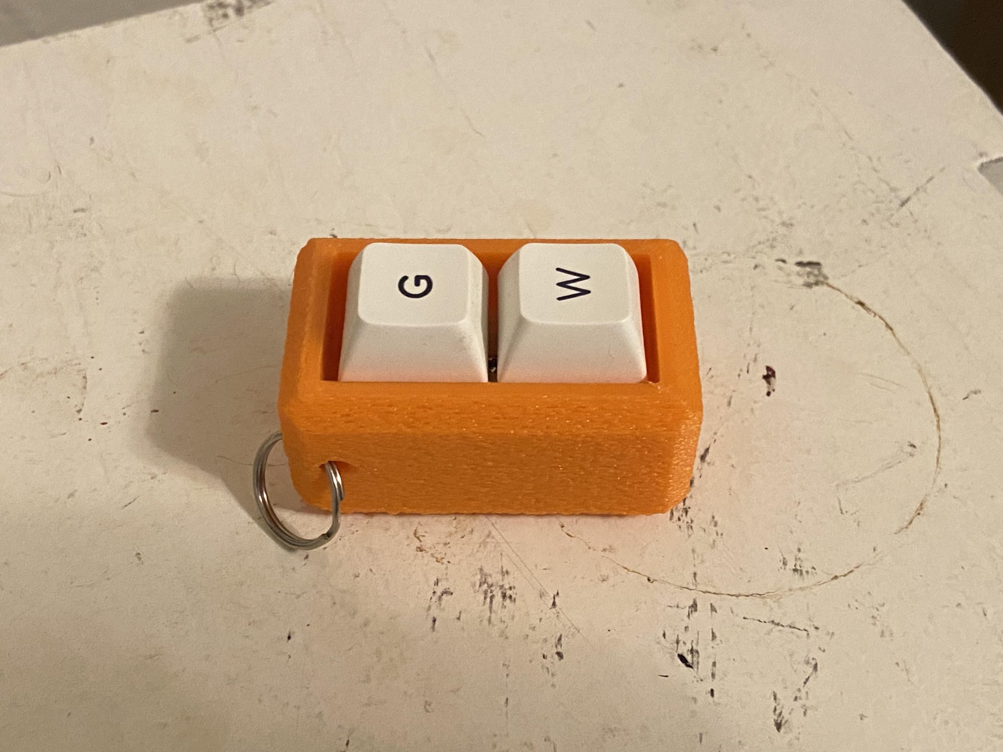 Móc Khóa Fidget Bàn Phím - Phiên Bản Cải Tiến MX