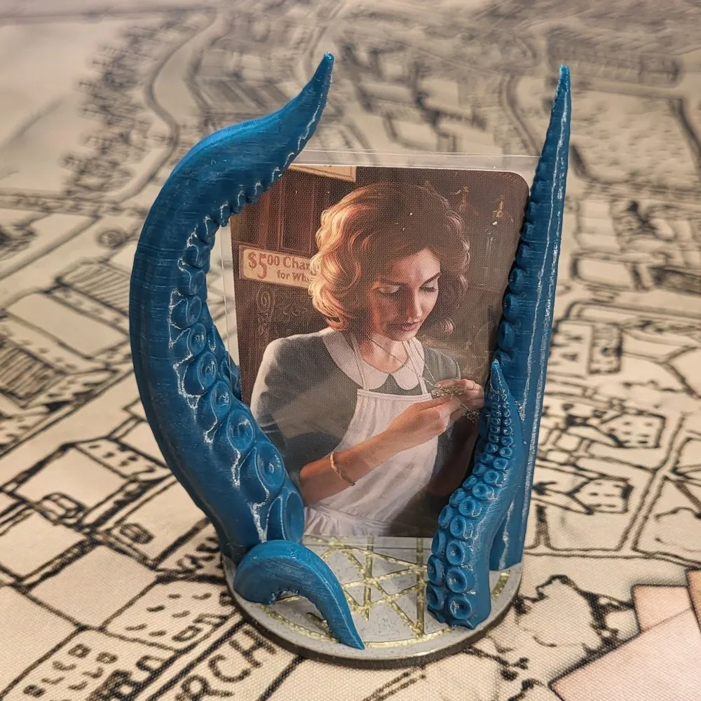 Arkham Horror LCG: Giá đỡ Investigator + Tay bạch tuộc + Xúc tu