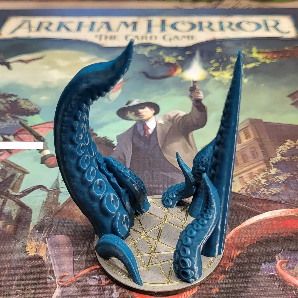 Arkham Horror LCG: Giá đỡ Investigator + Tay bạch tuộc + Xúc tu